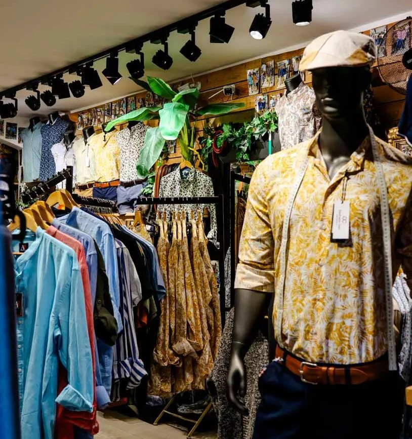 shopping in malcesine am gardasee