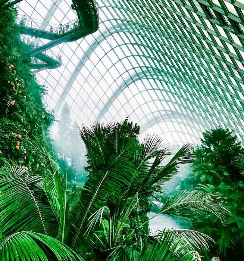 Singapur Gardens by the Bay