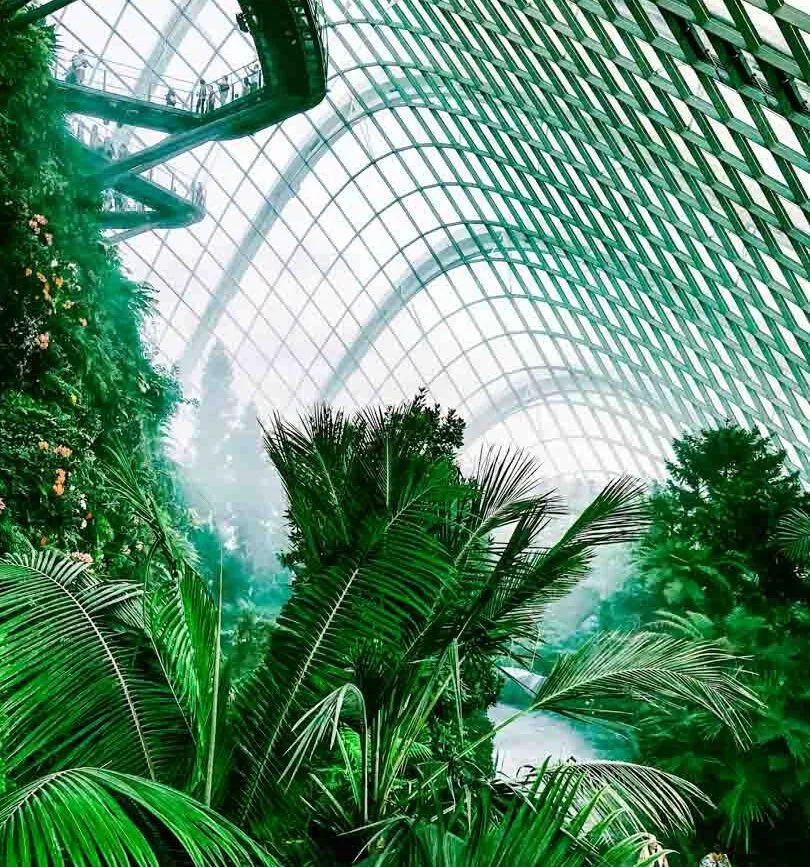 Singapur Gardens by the Bay