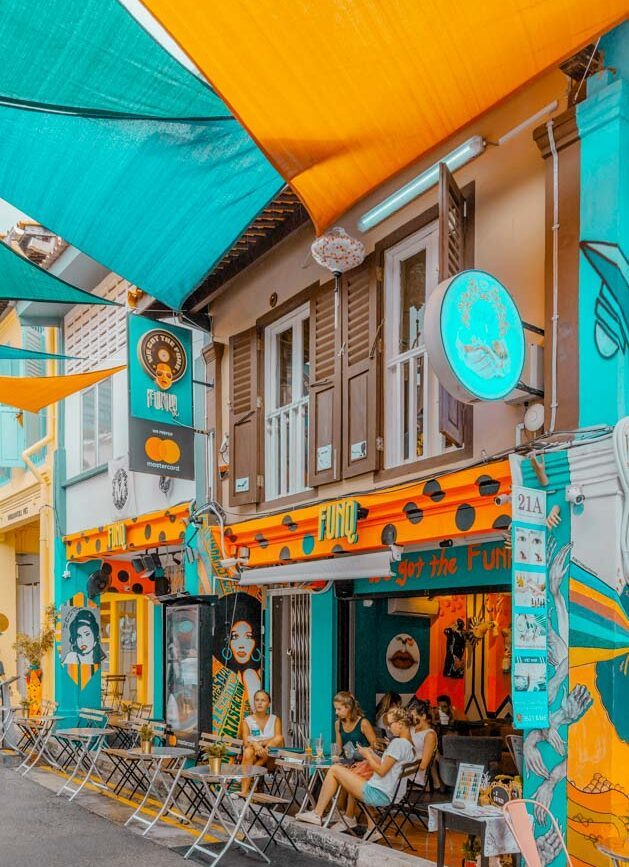 Singapur Kampong Gelam