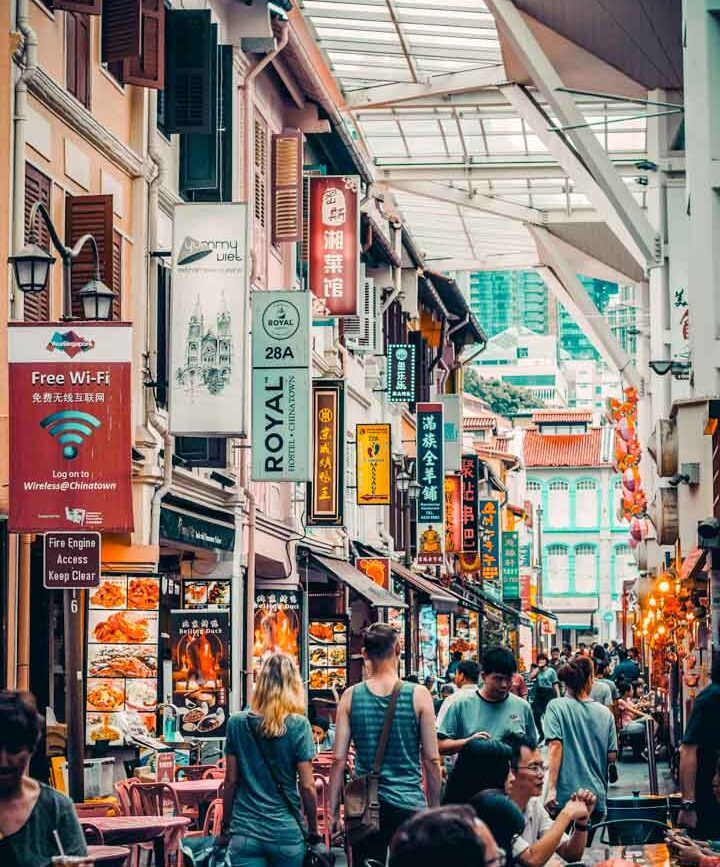 Singapur Straße Chinatown 2