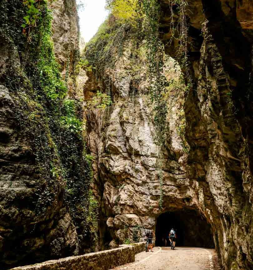 spektakuläre Naturkulisse in der Brassa Schlucht