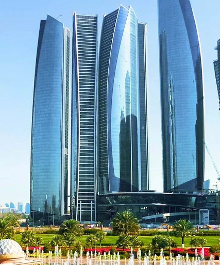 uae abu dhabi etihad towers UAE Abu Dhabi Etihad Towers