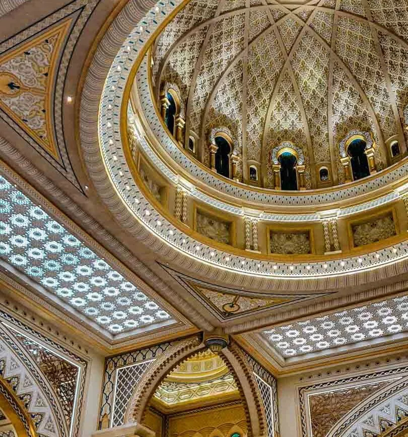 uae abu dhabi qasr al watan praesidentenpalast von innen UAE Abu Dhabi Qasr-Al-Watan Präsidentenpalast von innen