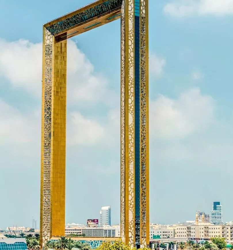 UAE Dubai Frame