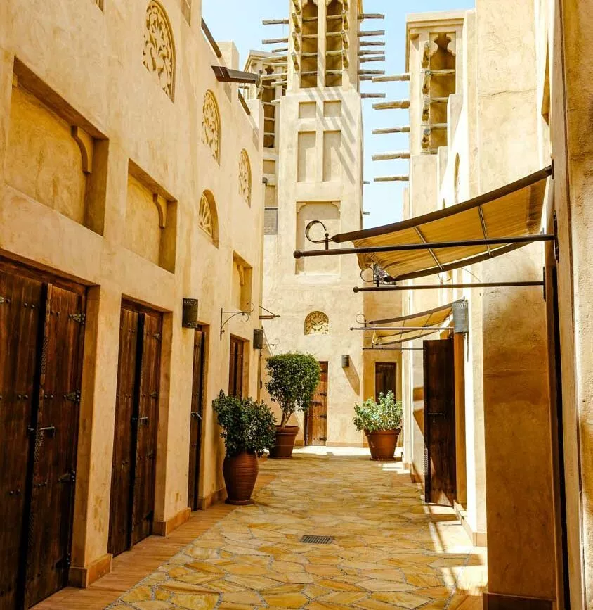 uae dubai gasse im souk madinat jumeirah UAE Dubai Gasse im Souk Madinat Jumeirah