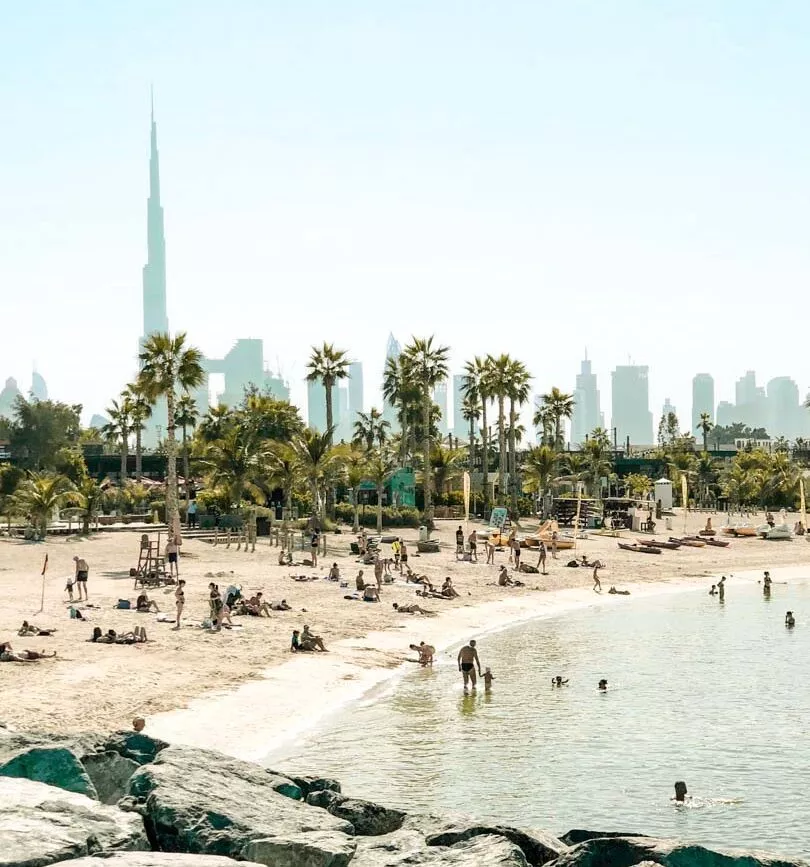 UAE Dubai La Mer Strand