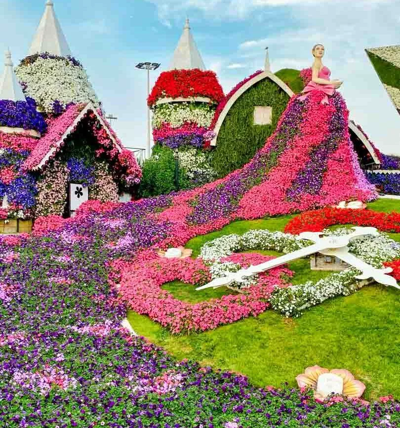 UAE Dubai Miracle Garden