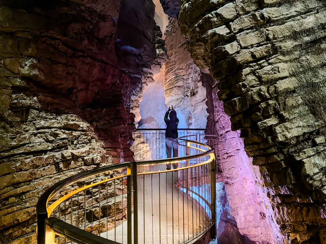 varone wasserfall in der schlucht ausflugsziel am gardasee