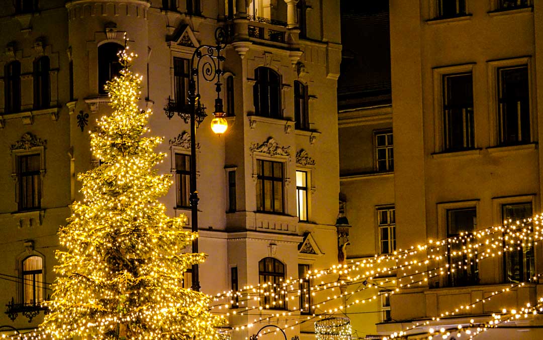 weihnachtsstimmung in wien auf dem weihnachtsmarkt staedtetrip