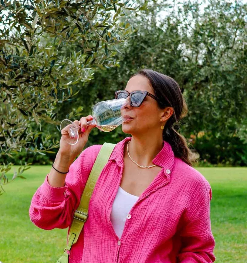 wir fanden den rotwein bei der weintour am gardasee sehr lecker