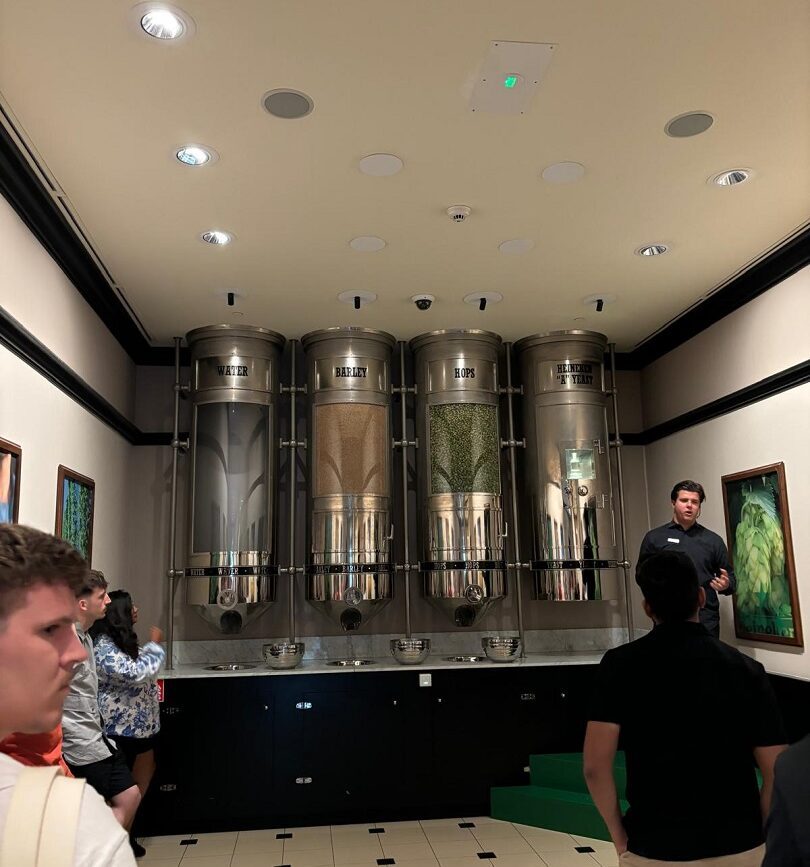 amsterdam bestandteile eines heineken bier