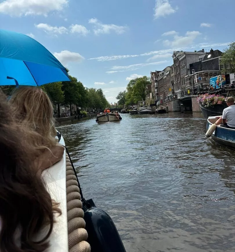 Amsterdam Grachtenfahrt