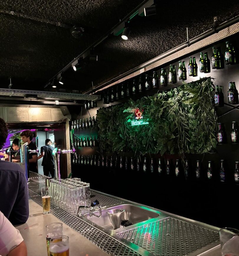 amsterdam heineken bar