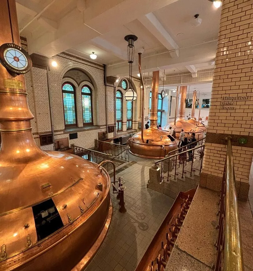 amsterdam heineken braugewoelbe