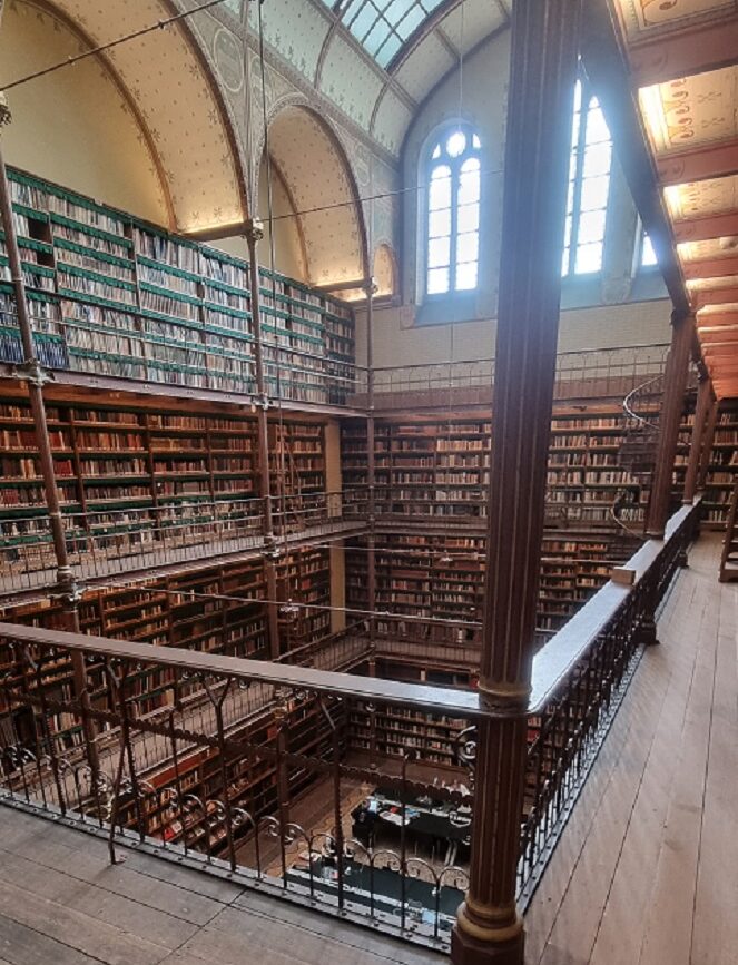 amsterdam rijksmseum cuypers bibliothek