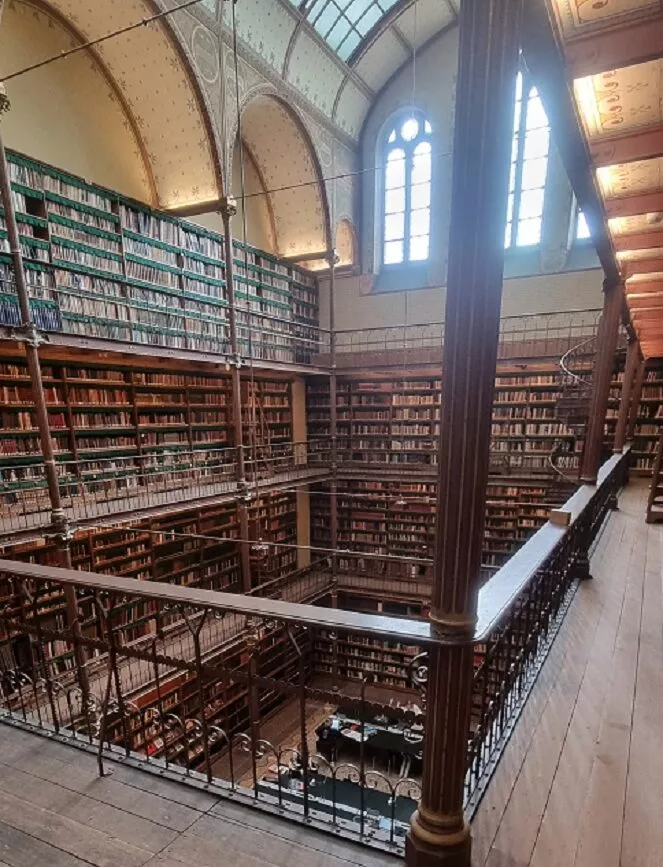 Amsterdam Rijksmseum Cuypers Bibliothek