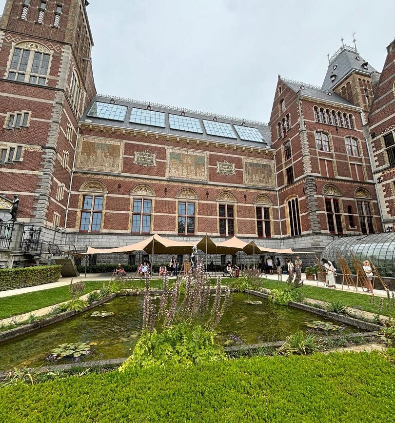 amsterdam rijksmseum garten