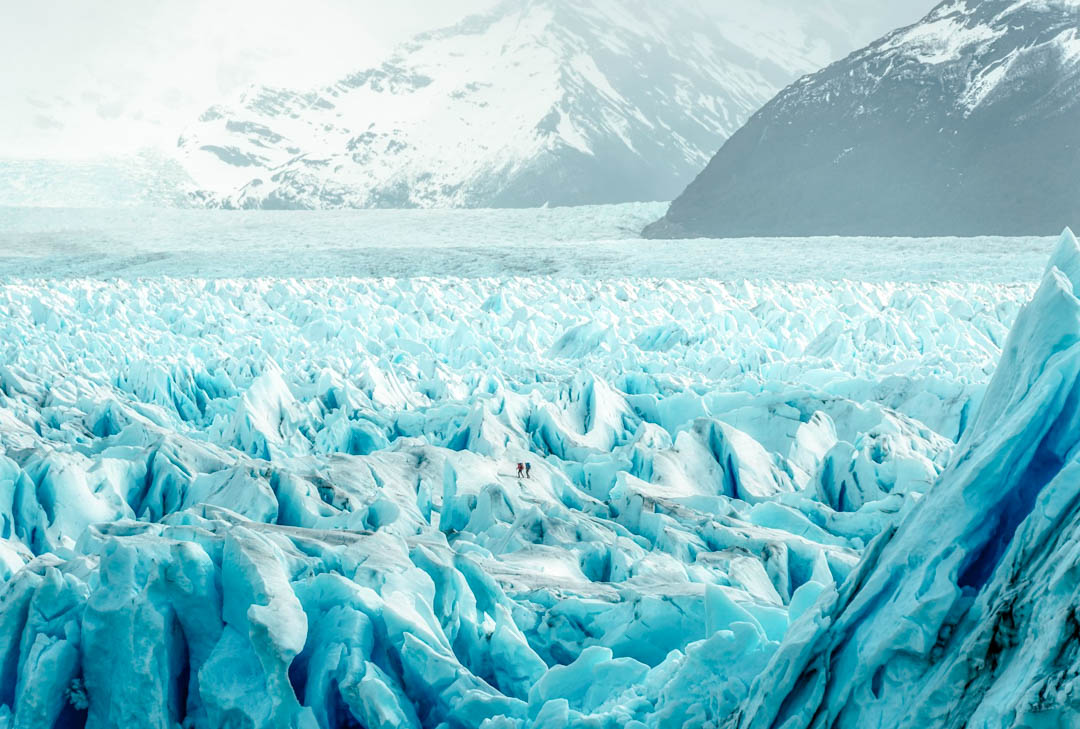 argentinien patagonien el calafate perito moreno gletscher panorama
