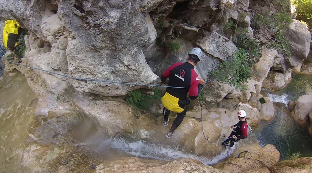 canyoning am gardasee