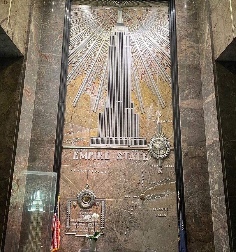 Empire State Building Eingangshalle