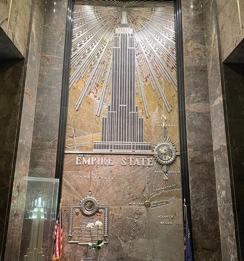 empire state building eingangshalle