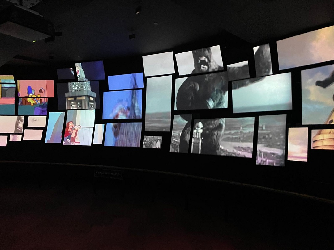 empire state building multimedia ausstellung