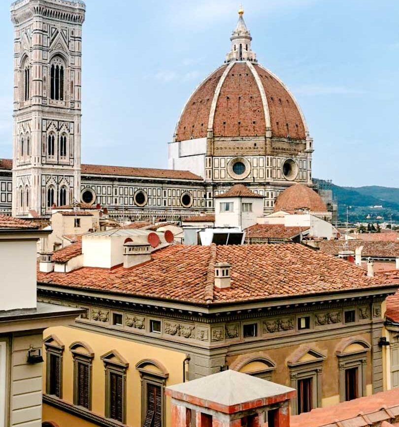 Florenz Ausblick auf den Dom