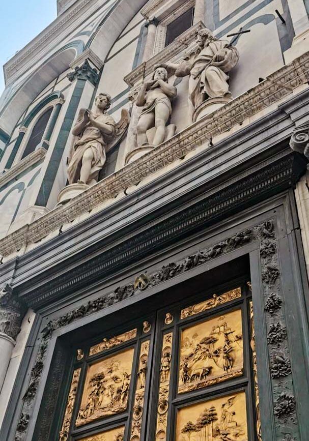 Florenz Baptisterium goldene Tür