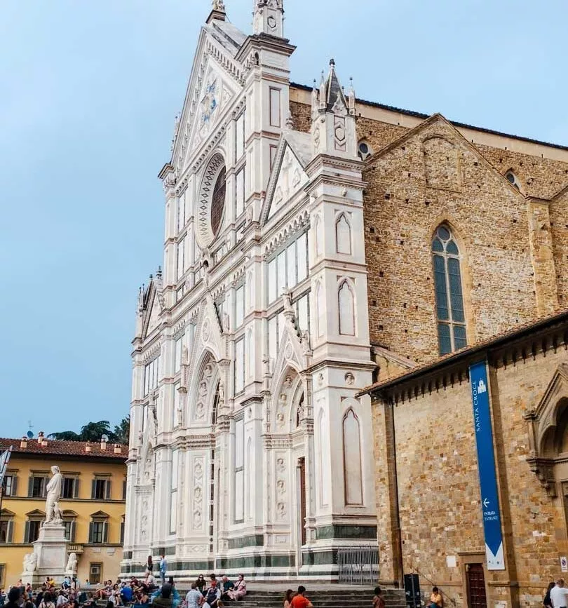 florenz basilica di santa croce