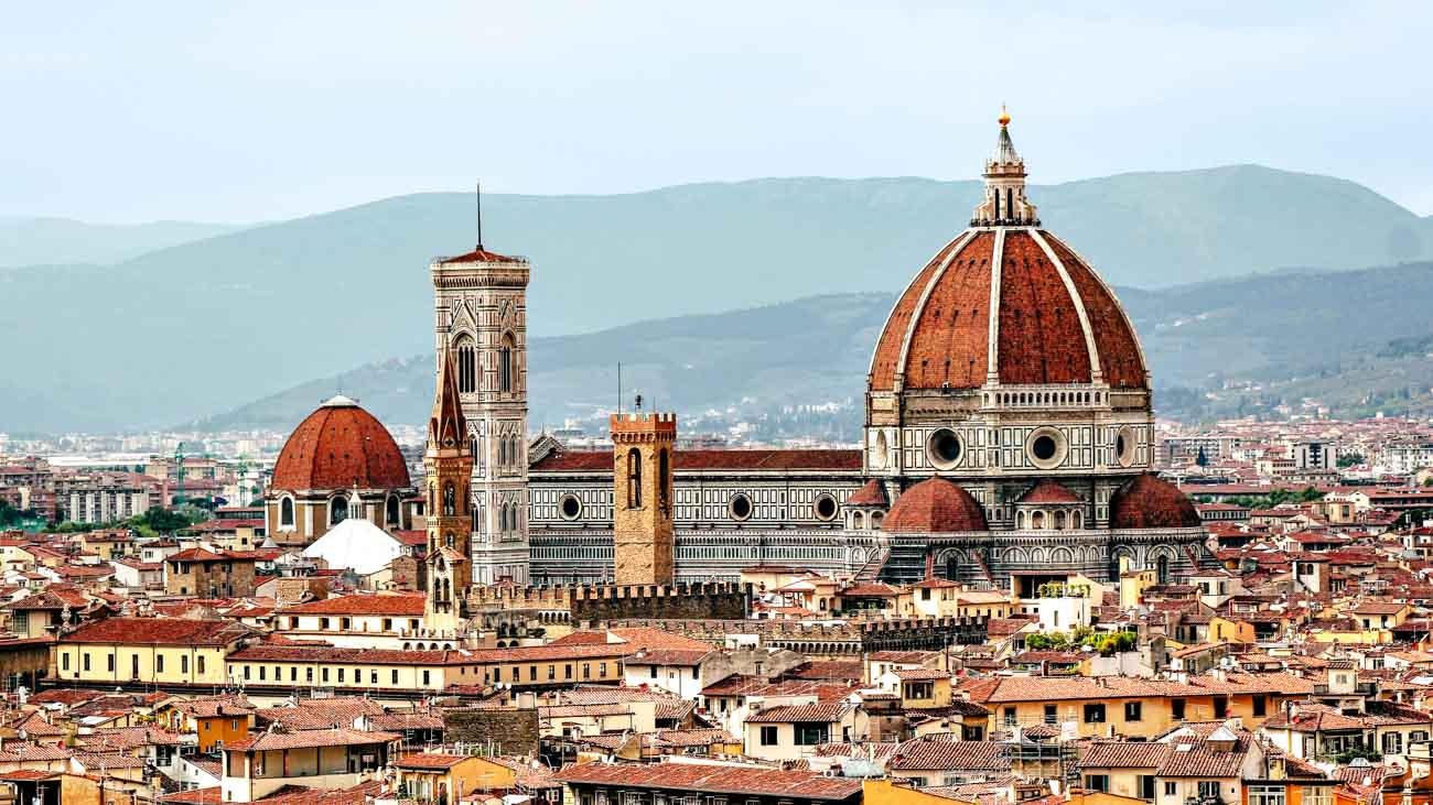 Florenz Blick Zum Dom Beitragsbild
