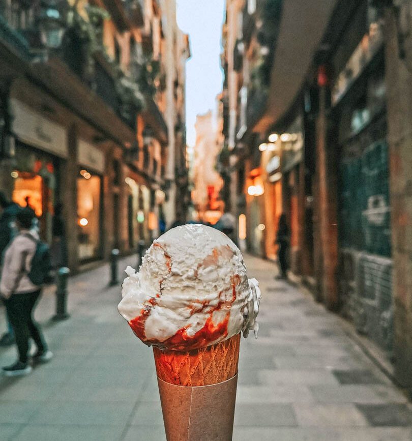 Florenz Gelato probieren