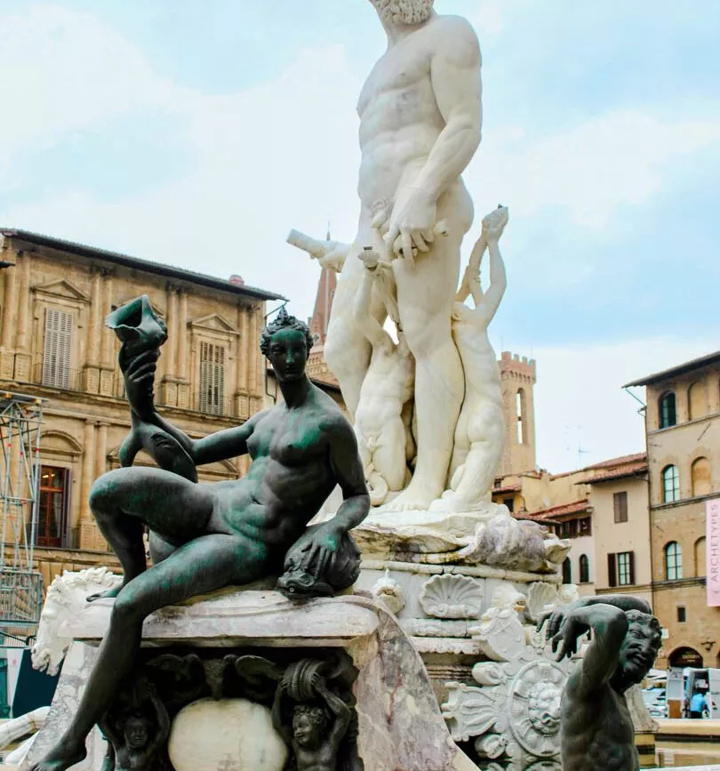 florenz neptunbrunnen