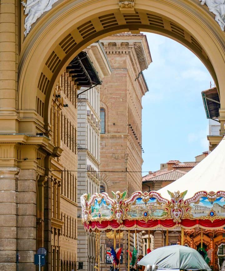 Florenz Piazza della Repubblica