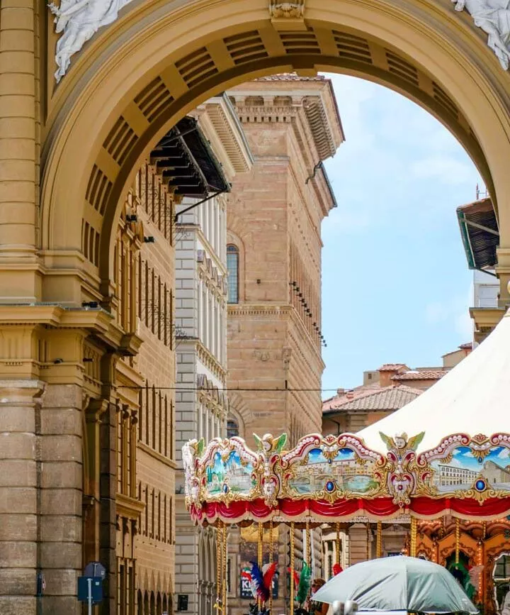 florenz piazza della repubblica