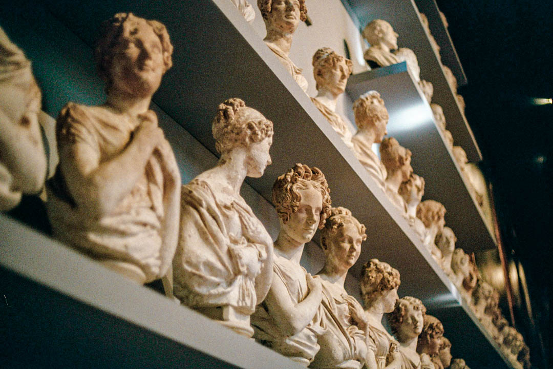 florenz skulpturensammlung in der galleria dellaccdemia Florenz Skulpturensammlung in der Galleria dell'Accdemia