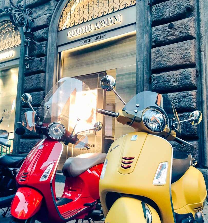 Florenz Vespas