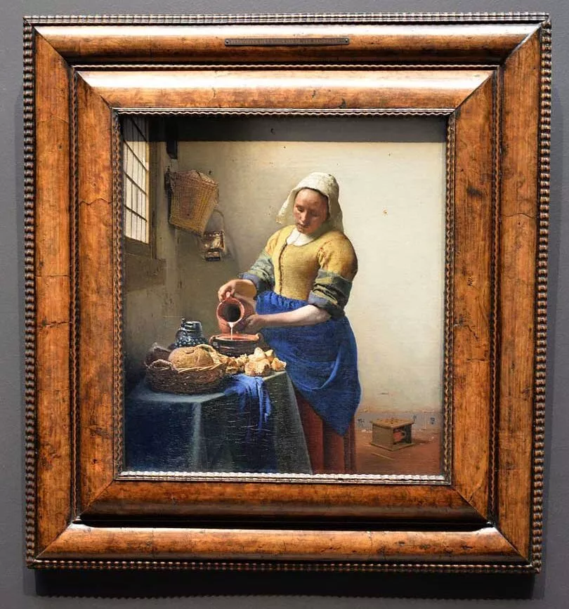 Milchmaedchen Rijksmuseum Amsterdam