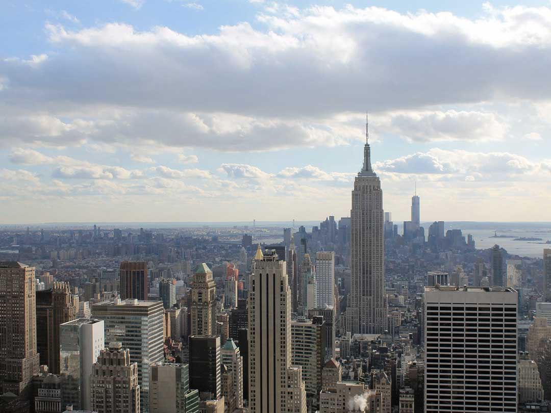 new york empire state building