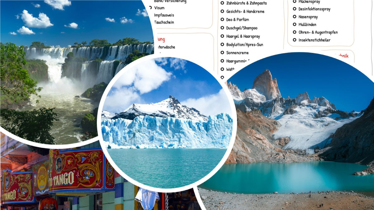 packliste argentinien teaserbild Packliste Argentinien Teaserbild