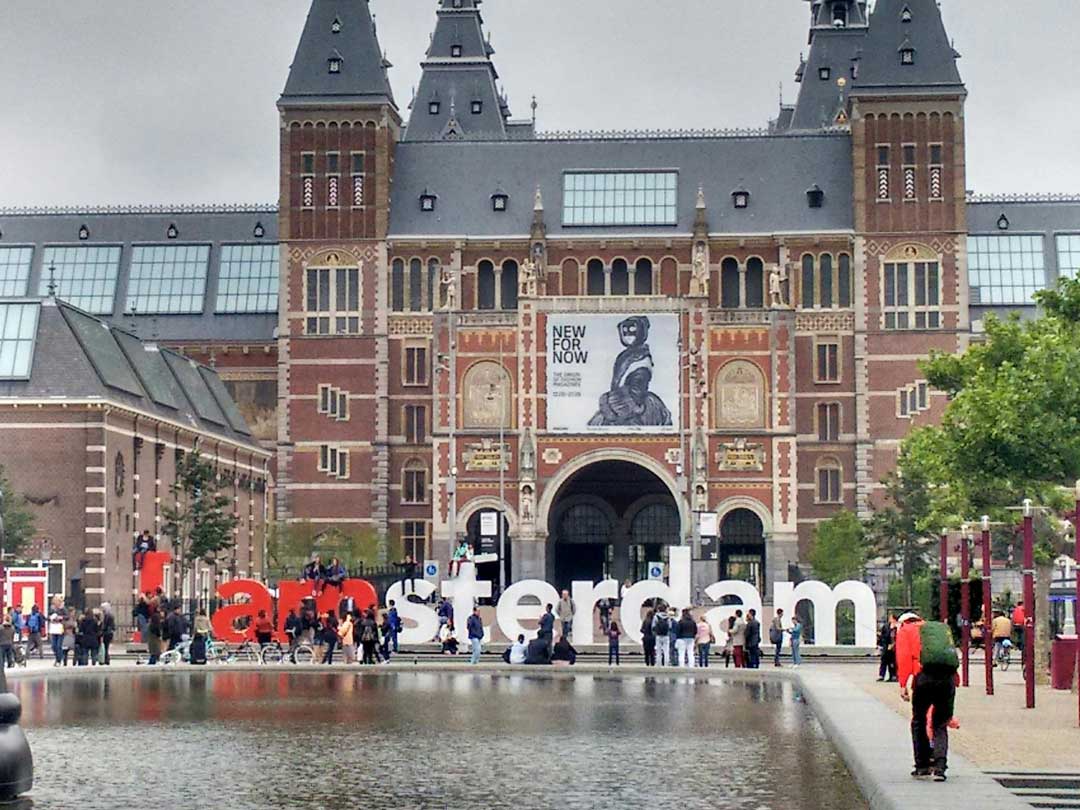 rijksmuseum amsterdam eingang