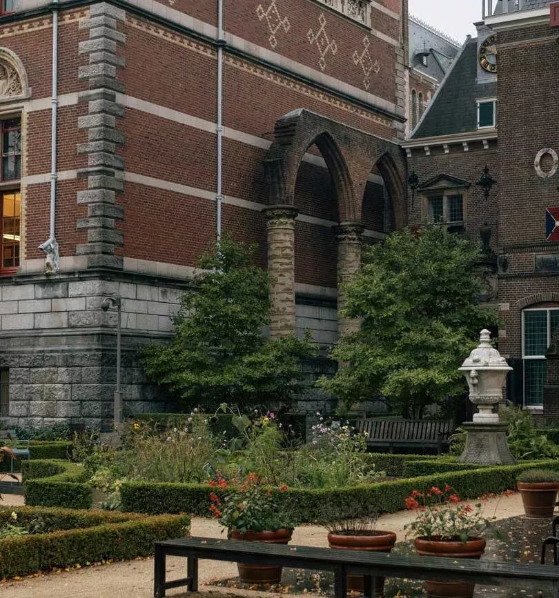 Rijksmuseum Amsterdam Gaerten 2