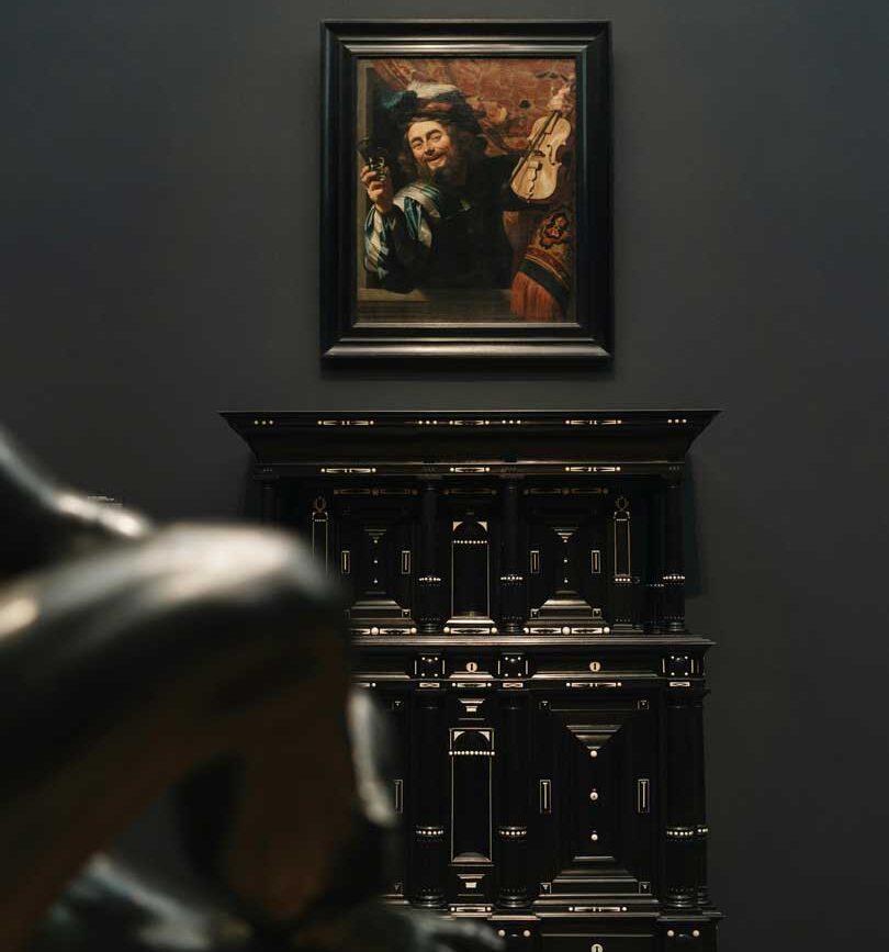 rijksmuseum amsterdam honthorst der lustige musikant