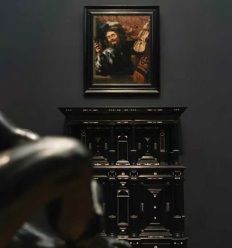 Rijksmuseum Amsterdam Honthorst Der Lustige Musikant