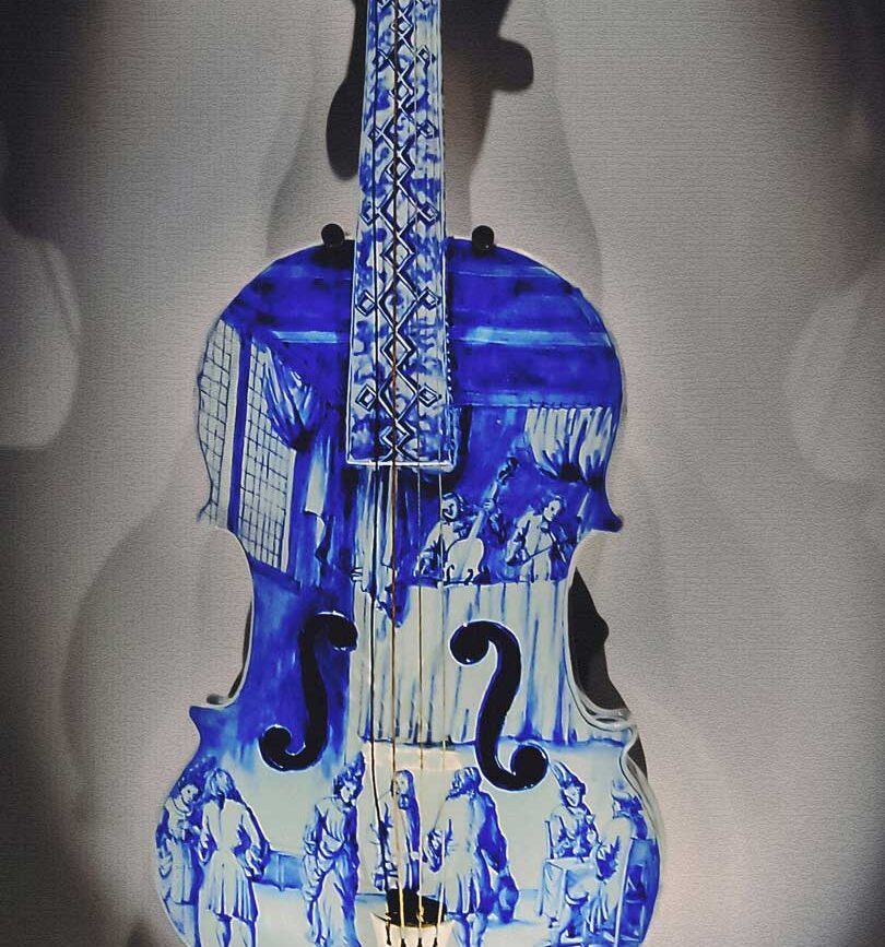 rijksmuseum amsterdam keramikvioline