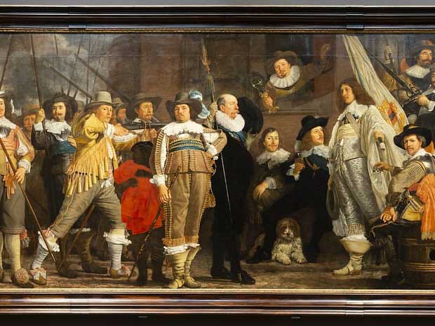 rijksmuseum amsterdam teil gemaelde