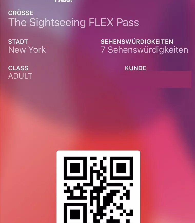 sightseeing flex pass