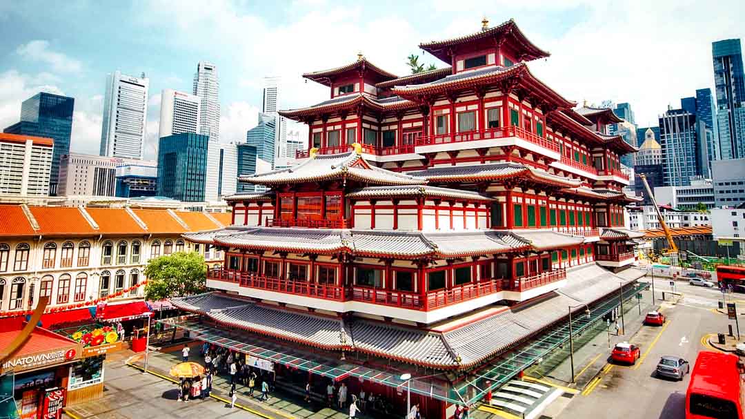 singapur buddha tooth relic temple singapur buddha tooth relic temple