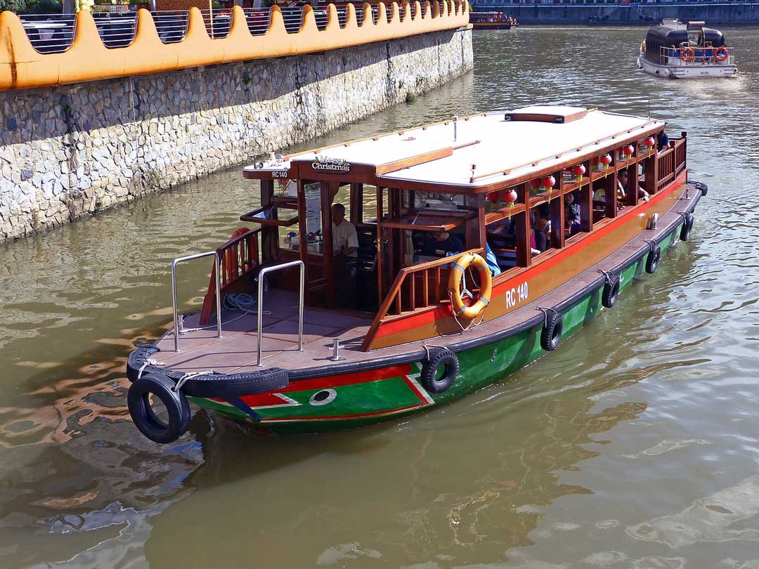 singapur bumboat