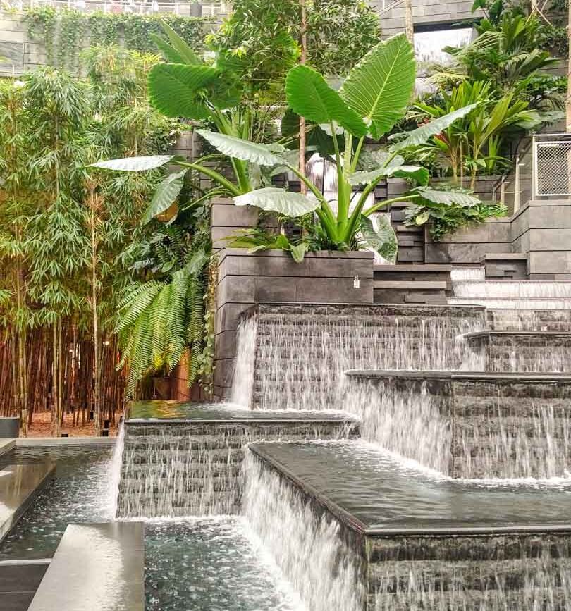 singapur changi flughafen